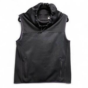 Nike Therma Sphere Training‎ Vest Womens Small Black Black Sleeveless Running